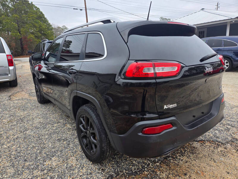 2018 Jeep Cherokee Latitude