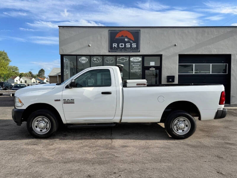2018 RAM 2500 Tradesman