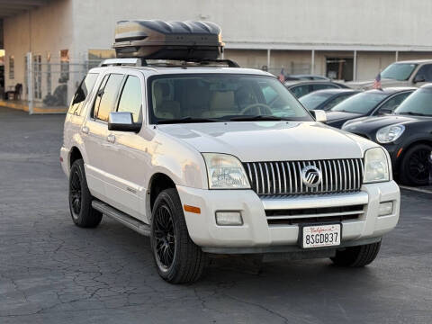 2010 Mercury Mountaineer for sale at Golden Deals Motors in Sacramento CA