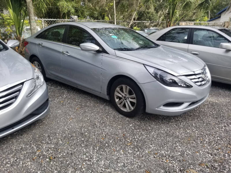 2011 Hyundai Sonata for sale at STAR AUTO SALES OF ST. AUGUSTINE in Saint Augustine FL