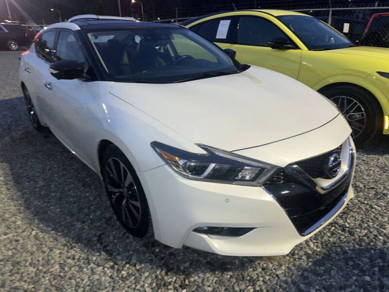 2018 Nissan Maxima Platinum