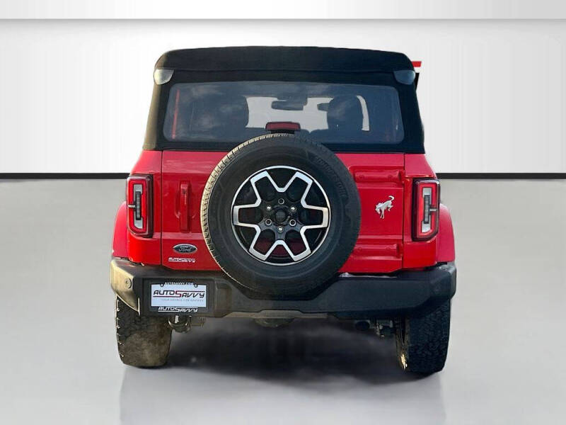 2022 Ford Bronco Outer Banks