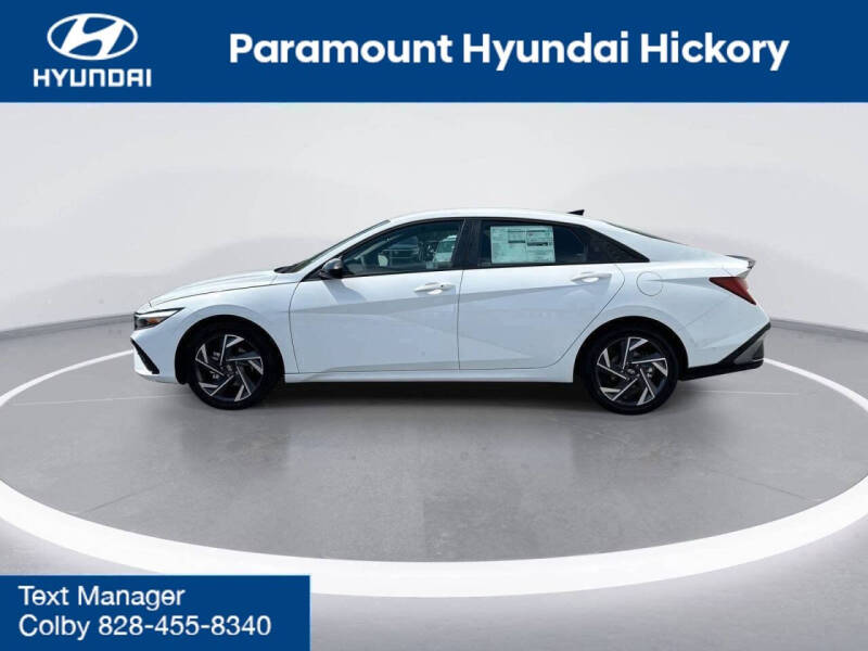 2025 Hyundai Elantra Hybrid SEL Sport