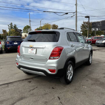 2020 Chevrolet Trax LT