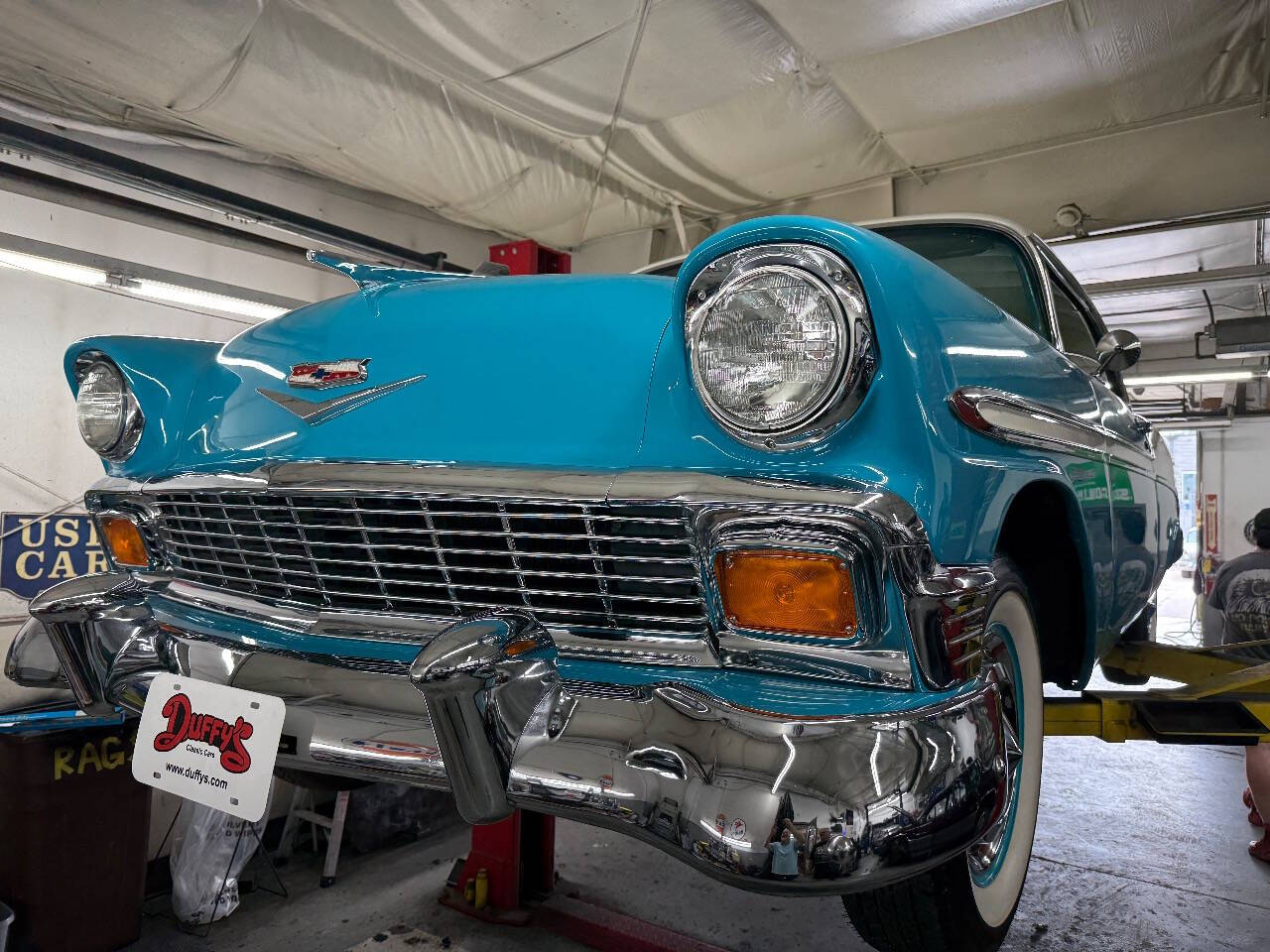 1956 Chevrolet Bel Air 142