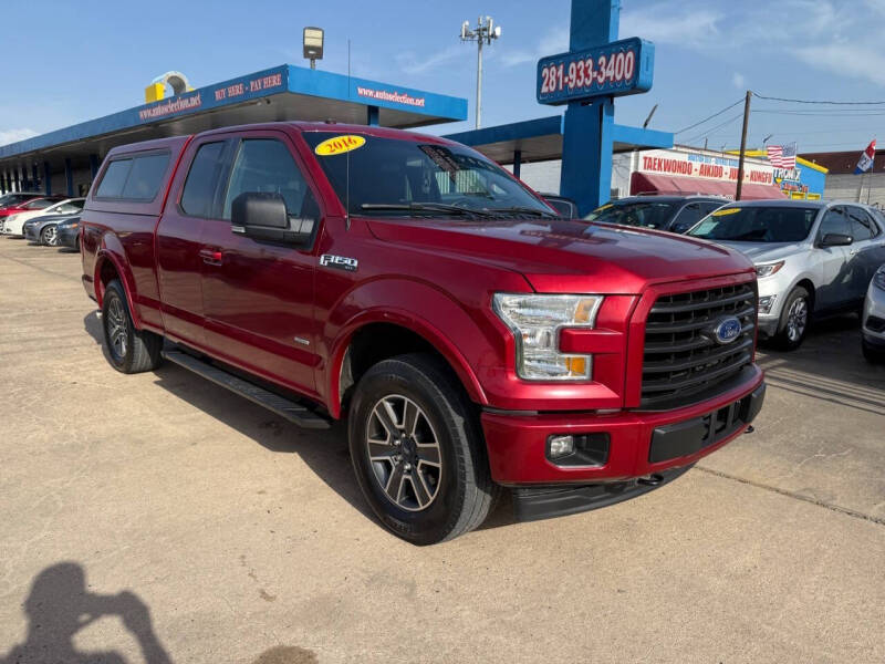2016 Ford F-150 XL