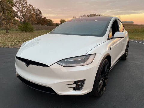 2017 Tesla Model X P100D