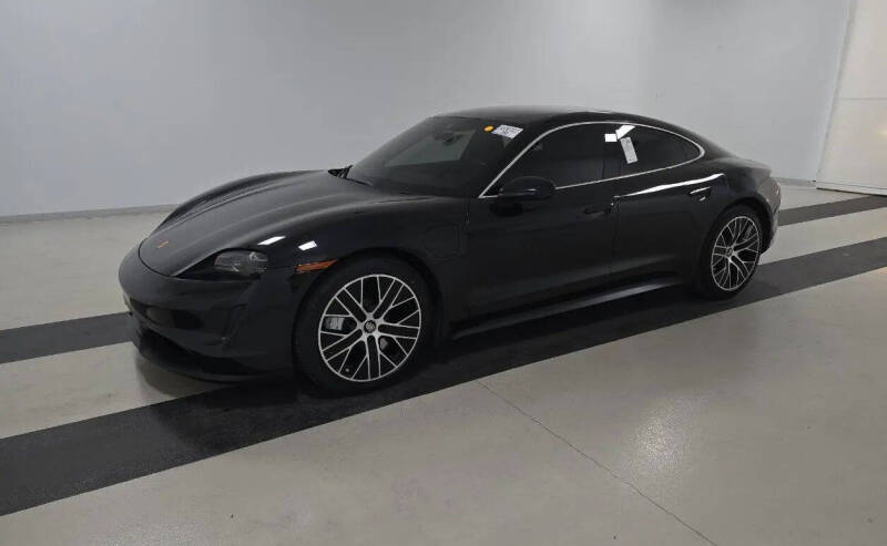 2021 Porsche Taycan 4S