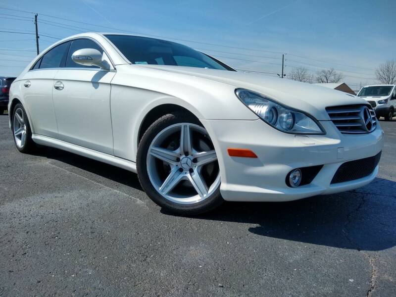 2008 Mercedes-Benz CLS for sale at GPS MOTOR WORKS in Indianapolis IN