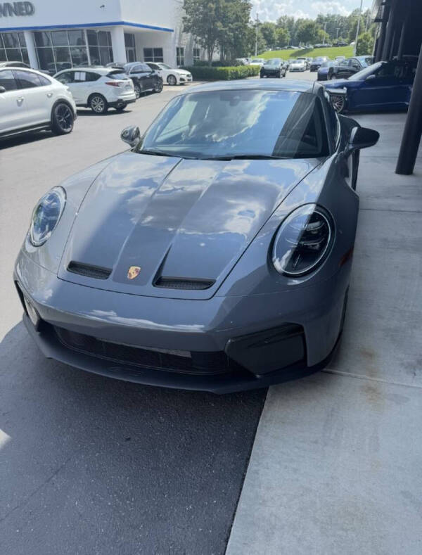 2025 Porsche 911 GT3