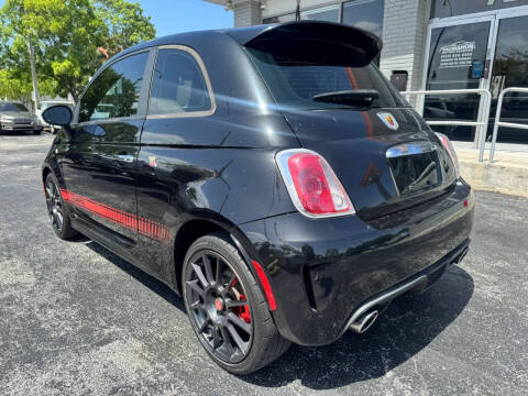 2012 FIAT 500 Abarth