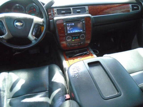 2013 Chevrolet Tahoe LTZ