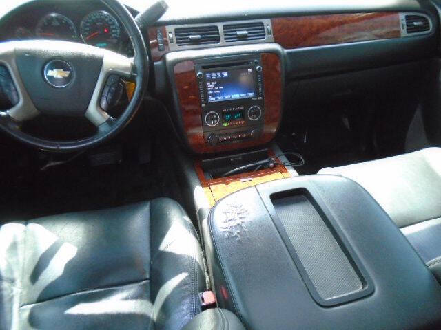 2013 Chevrolet Tahoe LTZ