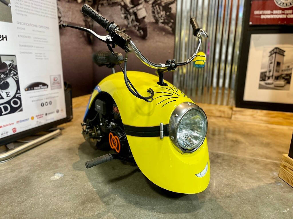 2024 FUSCONETA MINI BIKE MINION  for sale at TEXAS MOTORS POWERSPORT in ORLANDO, FL