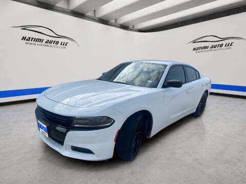 2017 Dodge Charger for sale at Hatimi Auto LLC in Buda TX