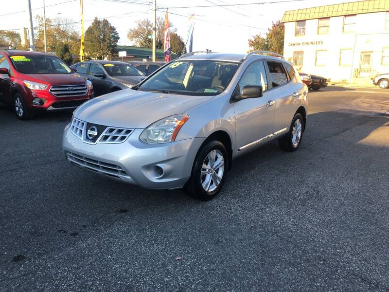 2015 Nissan Rogue Select for sale at Sharon Hill Auto Sales LLC in Sharon Hill PA