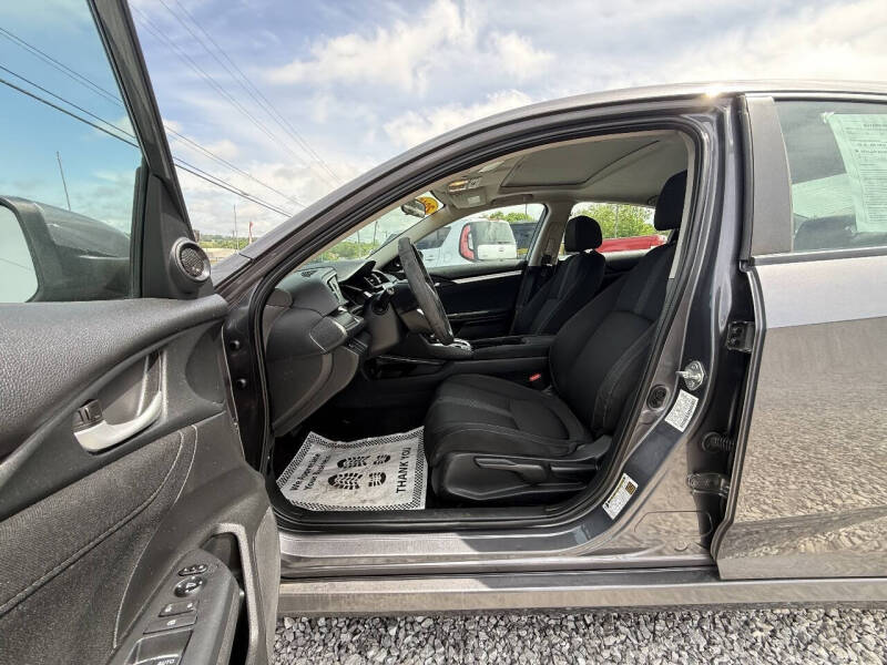 2016 Honda Civic EX
