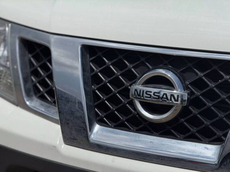 2020 Nissan Frontier