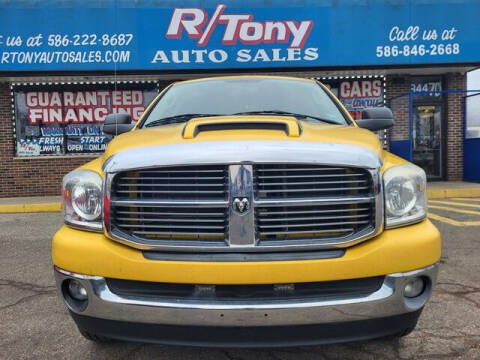 2007 Dodge Ram 1500 for sale at R Tony Auto Sales in Clinton Township MI