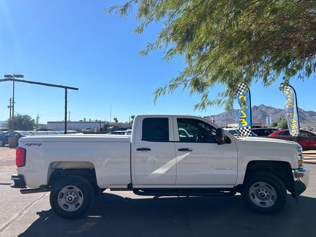 2017 Chevrolet Silverado 2500HD for sale at Big 3 Automart At Double H Auto Ranch in QUEEN CREEK, AZ