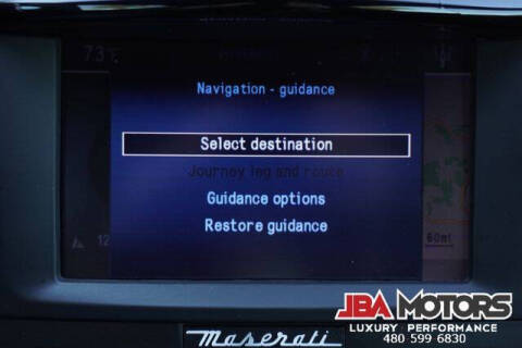 2016 Maserati GranTurismo