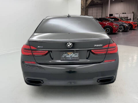 2016 BMW 7 Series 750i xDrive