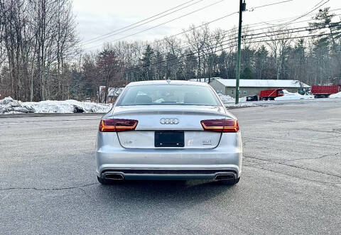 2016 Audi A6 2.0T quattro Premium Plus