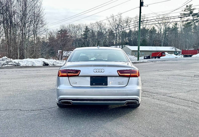 2016 Audi A6 2.0T quattro Premium Plus