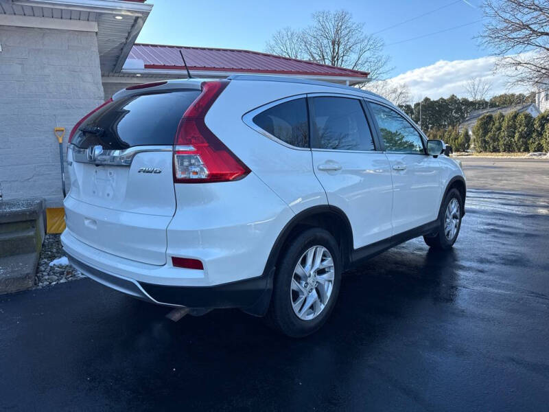 2016 Honda CR-V EX-L