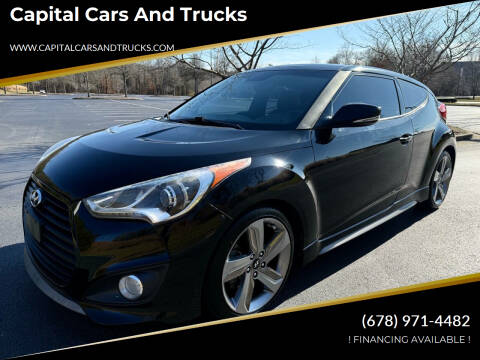 2013 Hyundai Veloster for sale at Capital Cars and Trucks in Gainesville GA