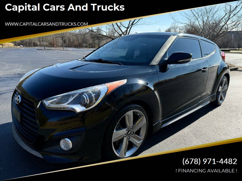 2013 Hyundai Veloster for sale at Capital Cars and Trucks in Gainesville GA