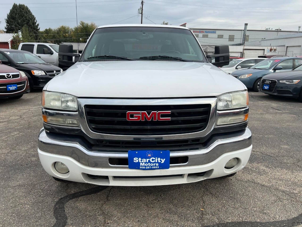 2003 GMC Sierra 2500HD for sale at Starcity Motors LLC in Garden City, ID