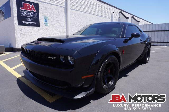 2018 Dodge Challenger SRT Demon