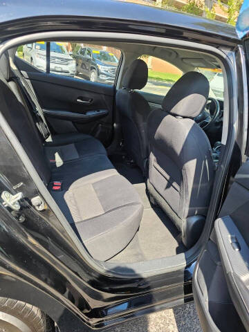 2021 Nissan Sentra SV