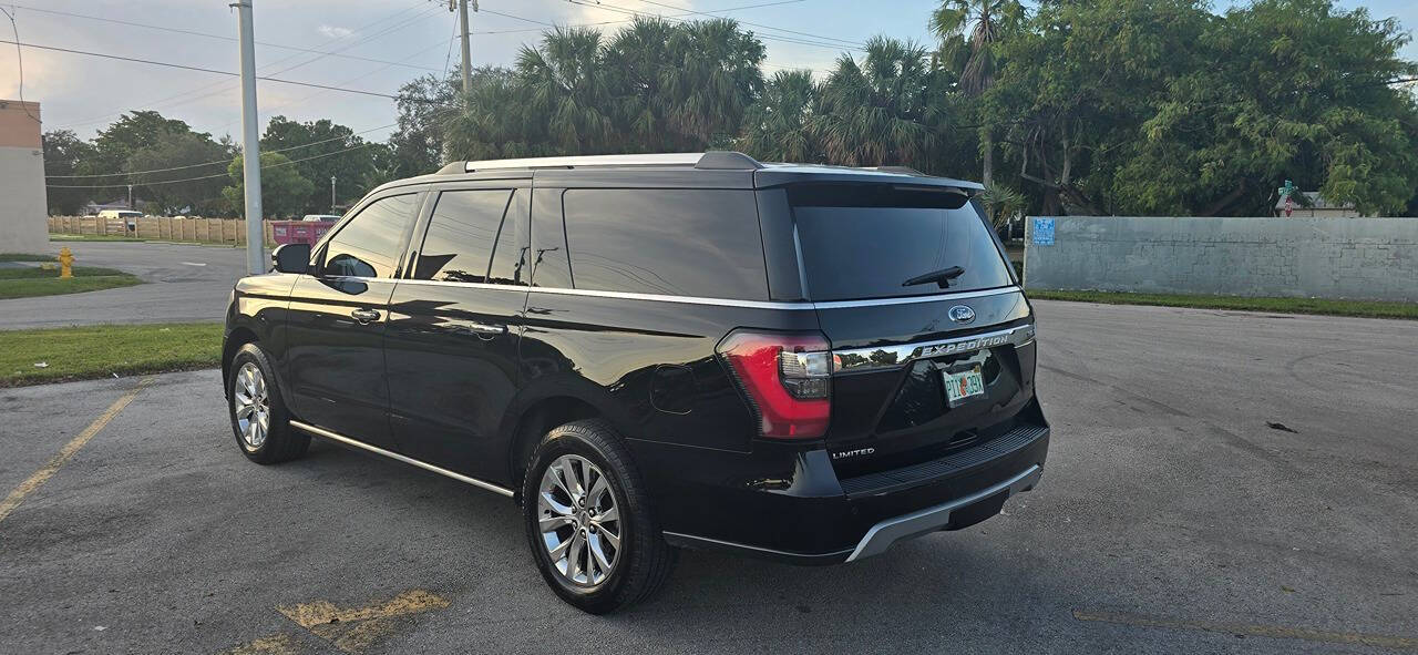 2019 Ford Expedition MAX for sale at All About Wheels Inc in Miami, FL