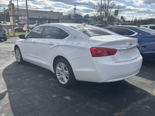 2014 Chevrolet Impala for sale at Country Auto Sales Inc. in Bristol, VA