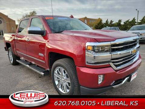 2018 Chevrolet Silverado 1500 for sale at Lewis Chevrolet Buick of Liberal in Liberal KS