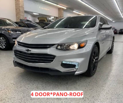 2018 Chevrolet Malibu for sale at Dixie Imports in Fairfield OH