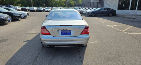 2004 Mercedes-Benz CL-Class CL 55 AMG