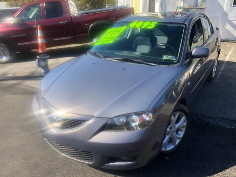 2008 Mazda MAZDA3 for sale at Washington Auto Repair in Washington NJ