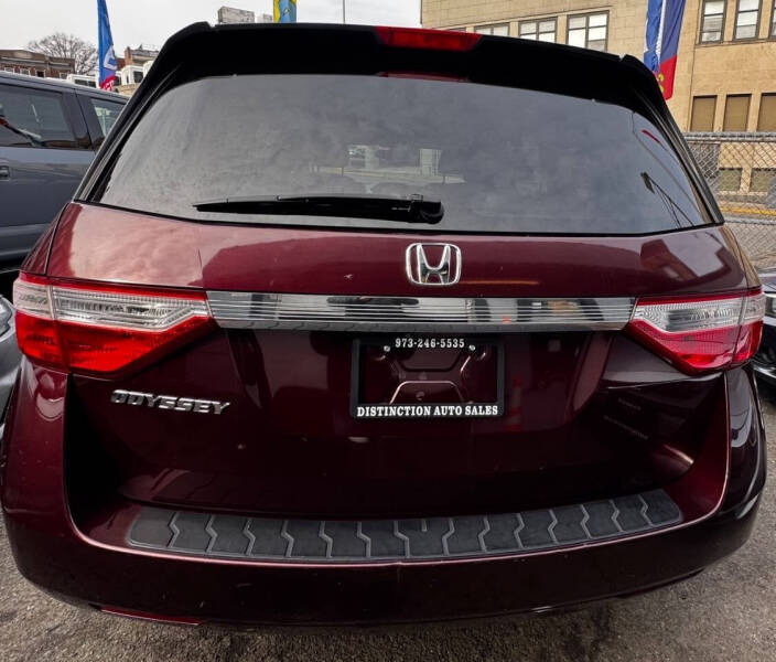 2013 Honda Odyssey EX-L w/DVD