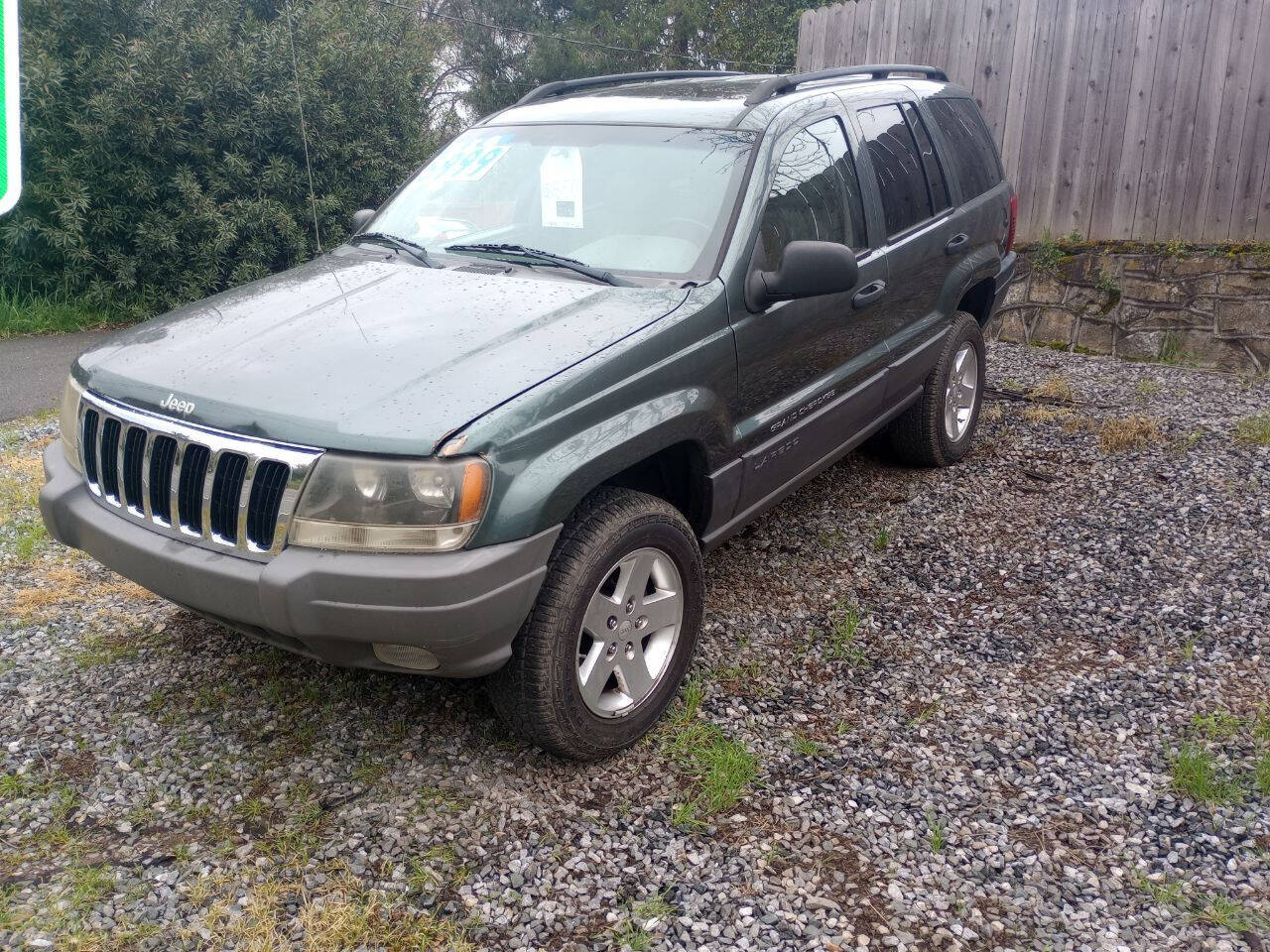 2002 Jeep Grand Cherokee for sale at Autosnow4sale.Com in El Dorado, CA