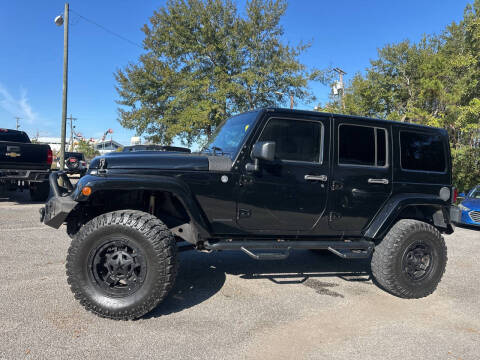 2015 Jeep Wrangler Unlimited X