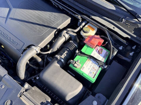 2016 Lincoln MKS EcoBoost