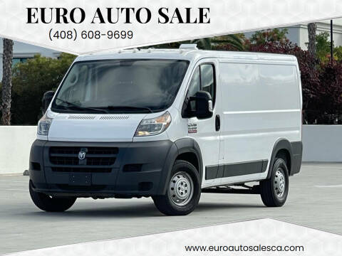 2018 RAM ProMaster for sale at Euro Auto Sale in Santa Clara CA