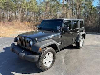 2012 Jeep Wrangler Unlimited for sale at Sandhills Motor Sports LLC in Laurinburg NC
