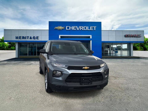 2021 Chevrolet TrailBlazer LS