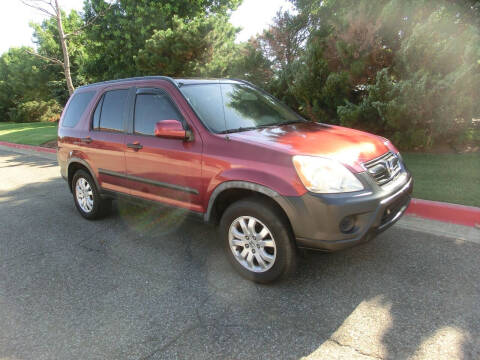 2005 Honda CR-V for sale at BOOMER AUTOPLEX & PENSKE TRUCK RENTAL in Norman OK
