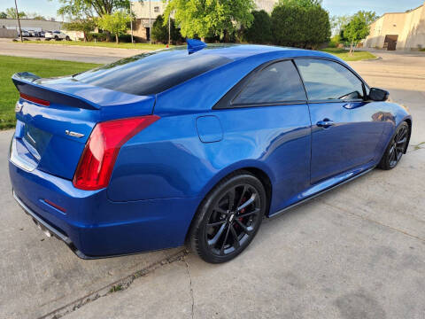 2016 Cadillac ATS-V