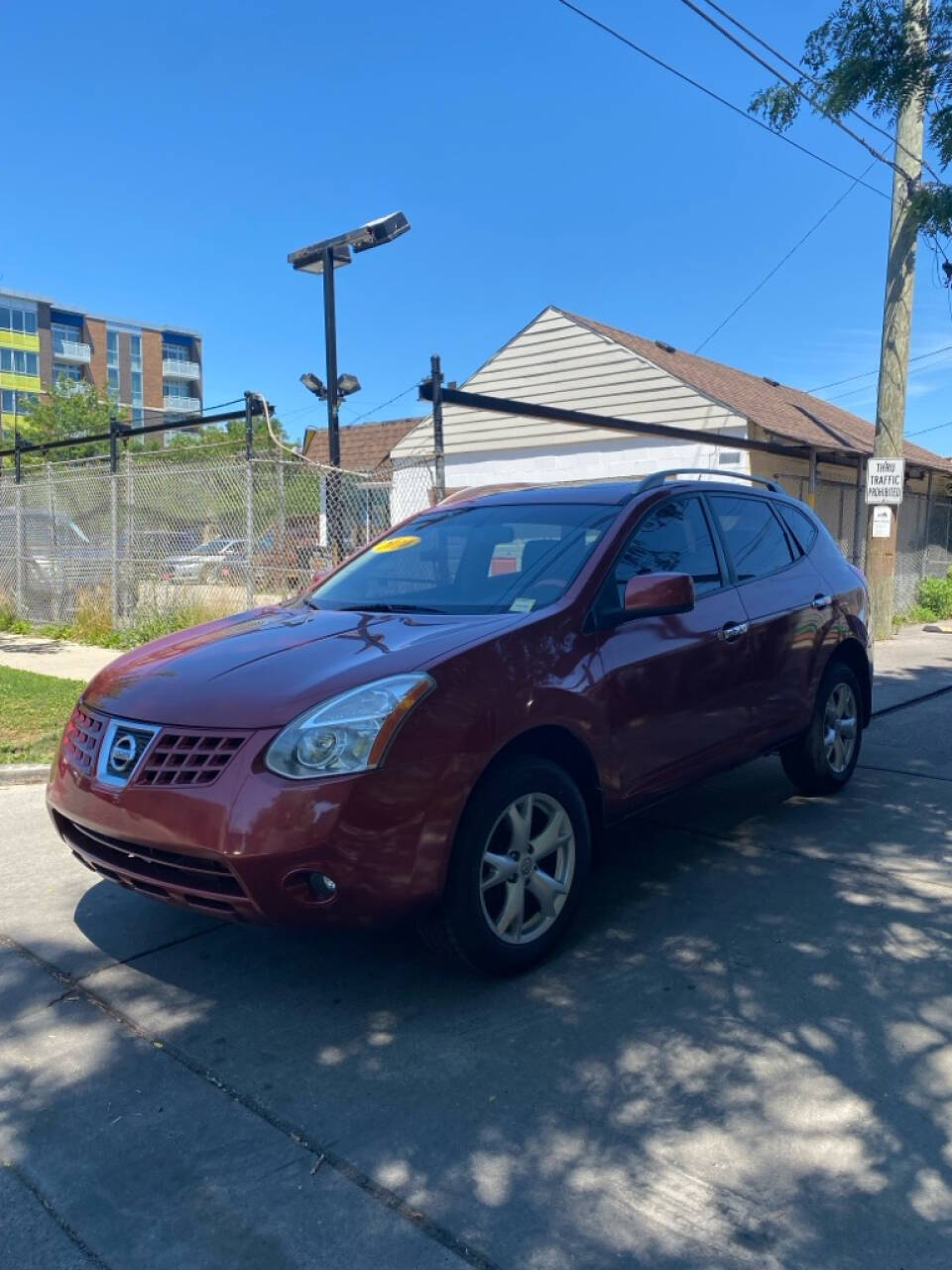 2010 Nissan Rogue for sale at Macks Motor Sales in Chicago, IL